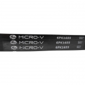Correia Micro-V Gates 6PK1655 GM S10 2.4 - Cód.4857