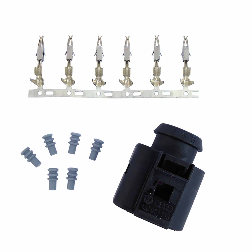 Conector Elétrico 6 Vias ETE6783 Borboleta VW Up - Cód.6007