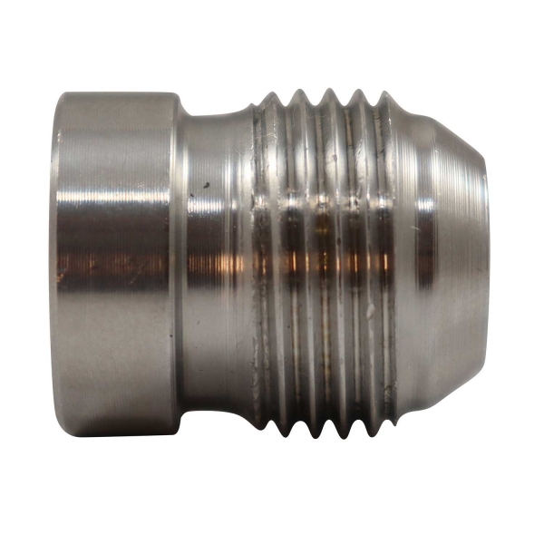 Niple Adaptador 8AN de Aluminio para Solda - Cód.8186