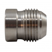Niple Adaptador 8AN de Aluminio para Solda - Cód.8186