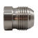 Niple Adaptador 8AN de Aluminio para Solda - Cód.8186