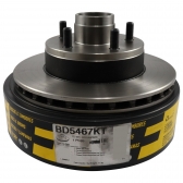 Kit Disco de Freio BD5467KT Diant. Ford Explorer - Cód.6324