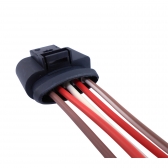 Chicote ETE5331 Sensor do Fluxo de Ar VW  - Cód.5966