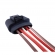 Chicote ETE5331 Sensor do Fluxo de Ar VW  - Cód.5966