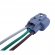 Chicote ETE5986 Sensor Velocidade e TPS Toyota - Cód.5992