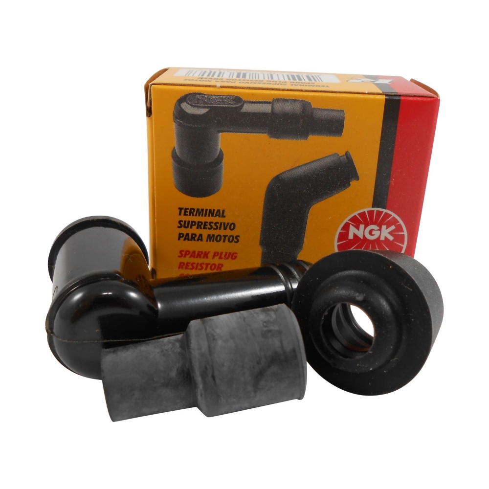Cachimbo de Vela NGK ND05FTK Honda Biz - Cód.3390