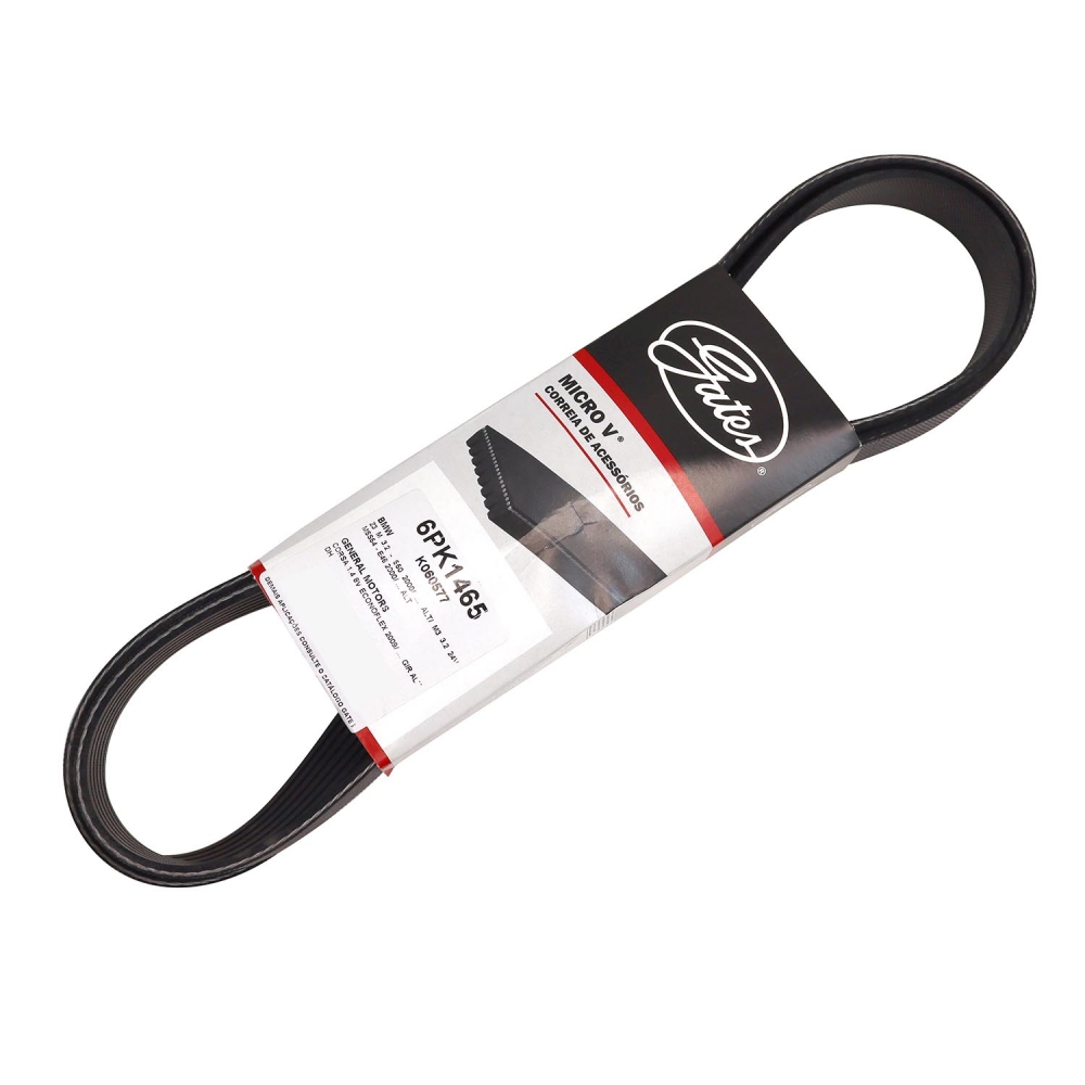 Correia Micro-V Gates 6PK1465 BMW M3, Z4 - Cód.9726