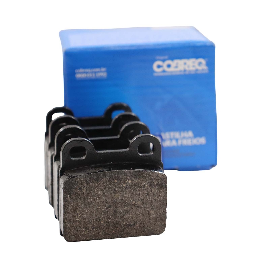 Pastilha de Freio Diant. Cobreq N201 VW Fusca - Cód.13137