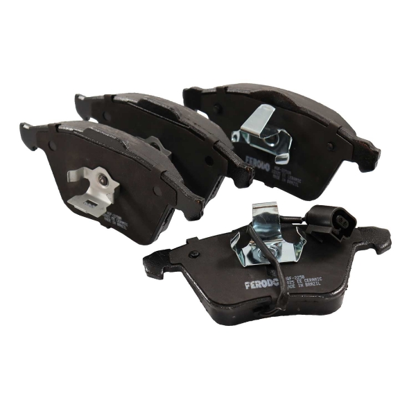 Pastilha Freio Diant. Ferodo HQF2258A VW Golf 2.8 - Cód.8439