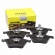 Pastilha Diant. Textar 2391201 Volvo C30, V50, S40 - Cód.12249