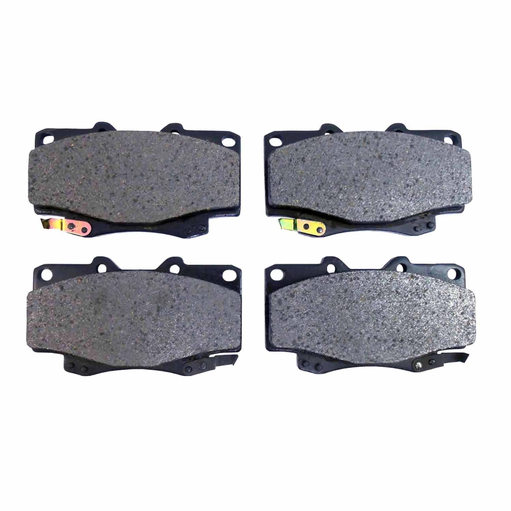 Pastilha de Freio Diant. Jurid HQJ2204A Hilux - Cód.1810