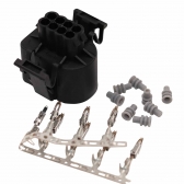 Conector 8 Vias ETE6767 Atuador Marcha Lenta VW AT- Cód.8998