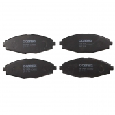 Pastilha de Freio Diant. Cobreq N1464 Chery QQ - Cód.13136