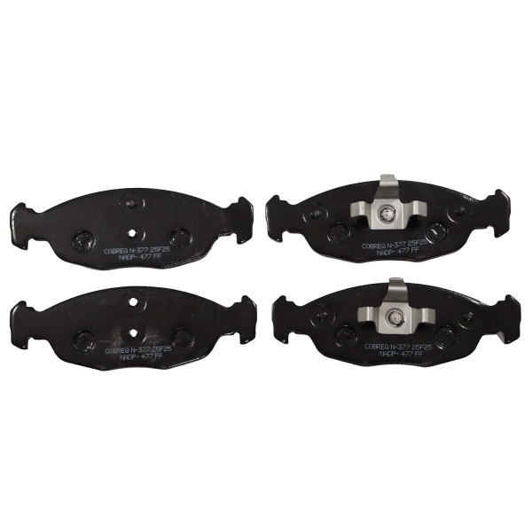 Pastilha de Freio Diant. Cobreq N377 GM Agile - Cód.13139