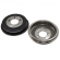 Kit Tambor de Freio BD0584 Creta 1.6 e 2.0 16V - Cód.13519