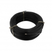 100m Cabo Flex. Auto Estanhado 1.50mm Preto - Cód.6765