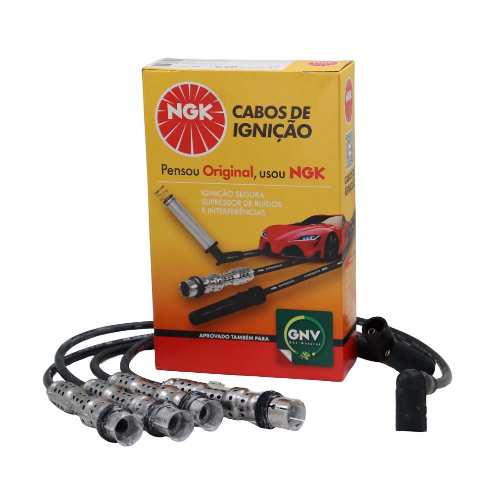 Cabo de Ignição NGK ST-V42 VW Fox, Gol 1.0 8V - Cód.2476