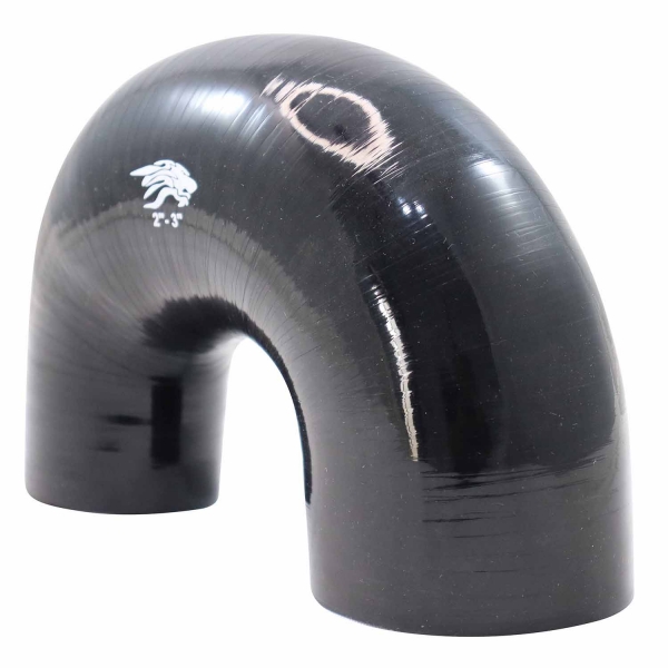 Mangueira Silicone Preto Pressurização U 3
