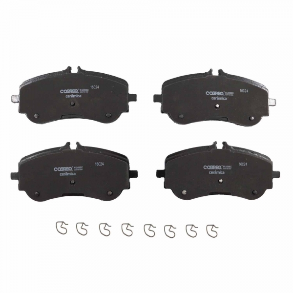 Pastilha de Freio Tras. Cobreq N2099C VW Amarok - Cód.11698