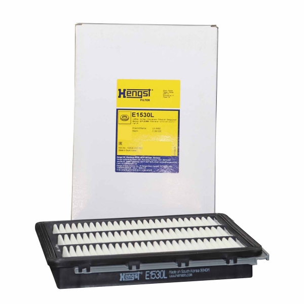 Filtro de Ar Hengst E1530L Jac T80, Sportage - Cód.12315