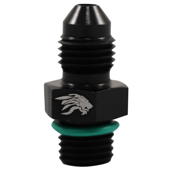 Niple Adaptador 3AN x 3AN Reta com Oring - Cód.8347