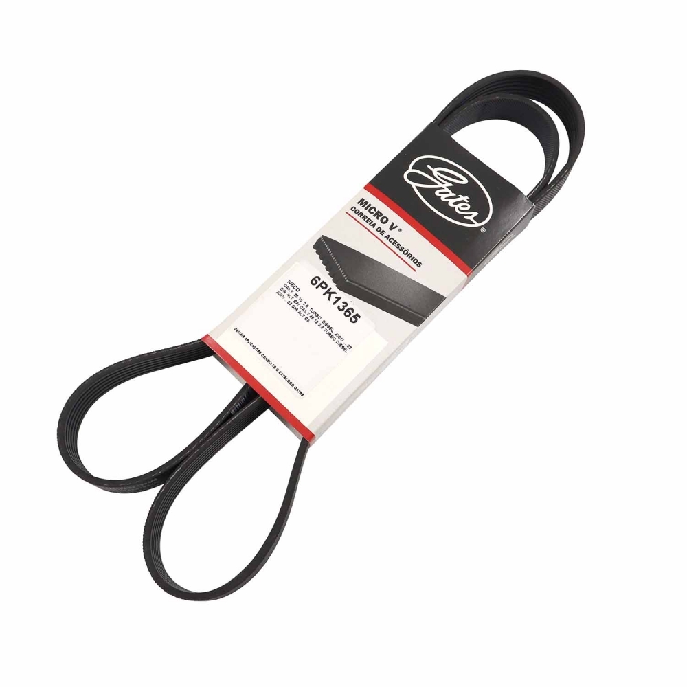 Correia Micro-V Gates 6PK1365 Range Rover Sport - Cód.11729