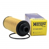 Filtro de Óleo Hengst E1142H D674 GM S10 2.8 - Cód.13653