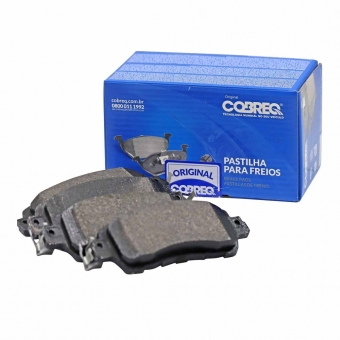 Pastilha Diant. Cobreq N2036 Nissan Versa - Cód.12012