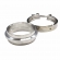 Kit Abraçadeira V-Band com Flanges Inox 3 1/2\\\