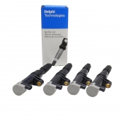 Jg Bobina Ignição Delphi CE20014 Renault Captur - Cód.11219