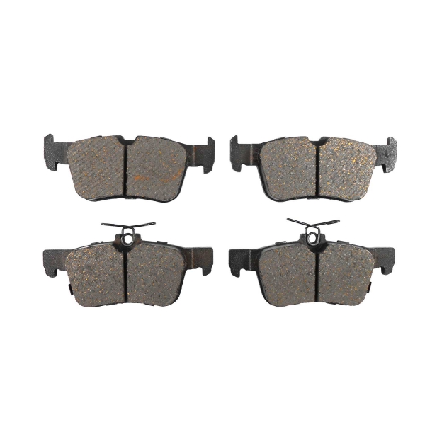 Pastilha Tras. Ferodo HQF2468A Honda Civic - Cód.7335