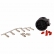 Conector 8 Vias ETE1974 Farol Fiat Punto, Argo - Cód.12174