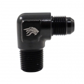 Niple Cotovelo Alumínio 3/8NPT x 6AN - Cód.7799