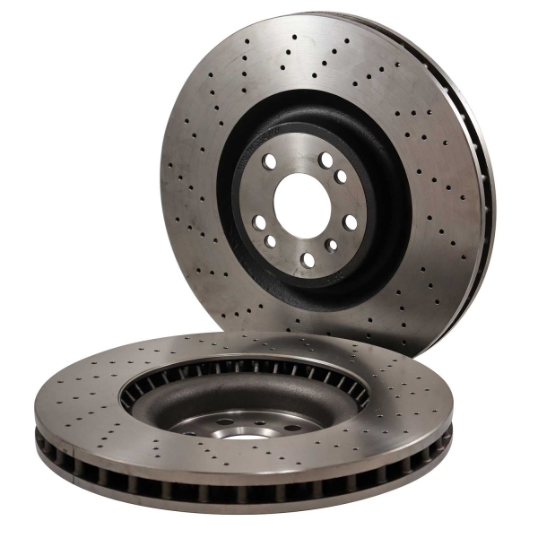 Kit Disco de Freio BD3616 Diant. GLE400, ML63 AMG - Cód.8200