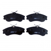 Pastilha de Freio Dianteiro Jurid HQJ2134  Xsara - Cód.3202