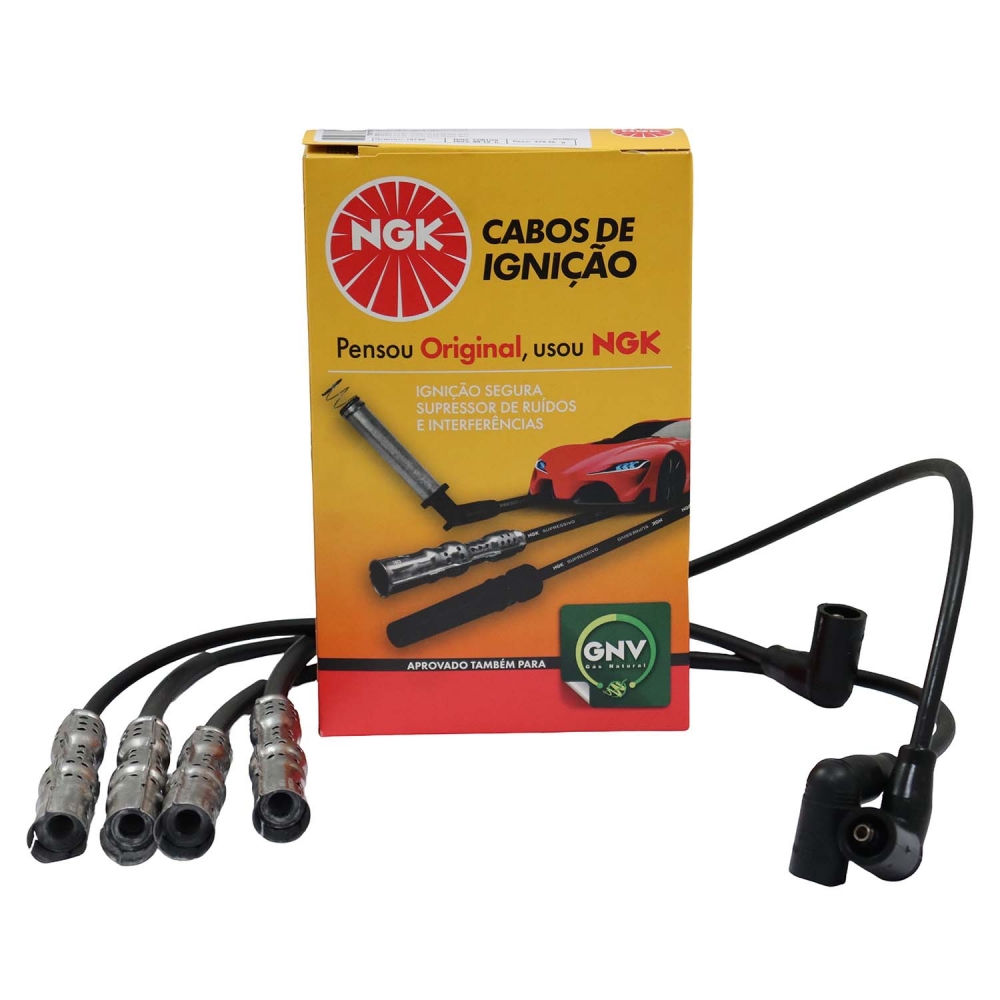 Cabo de Ignição NGK ST-V43 VW Bora, Golf, Jetta - Cód.2477