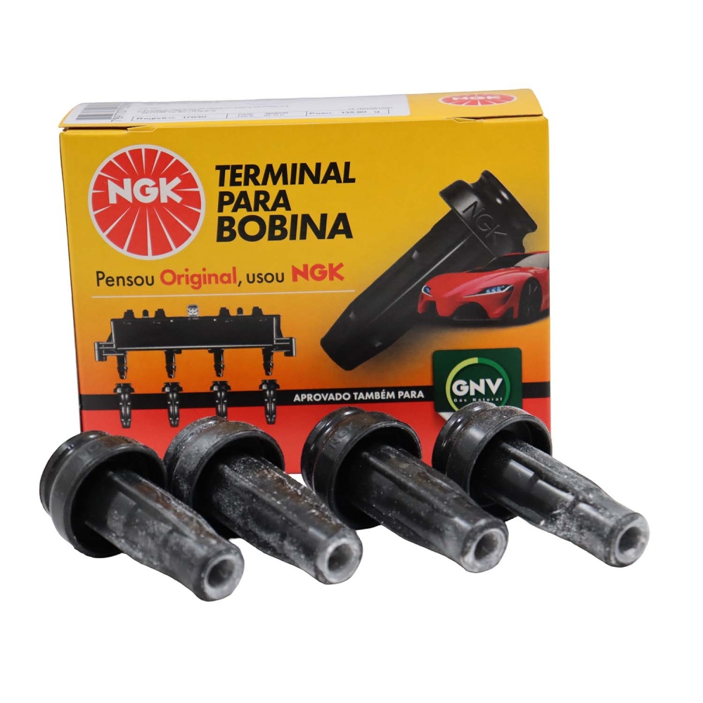 Terminal de Bobina NGK TB-P02 - Cód.2722