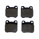 Pastilha de Freio Traseira Jurid HQJ2040 GM Astra - Cód.3260
