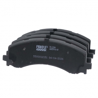 Pastilha de Freio Diant. Frasle PD2384 Ford F150 - Cód.14584