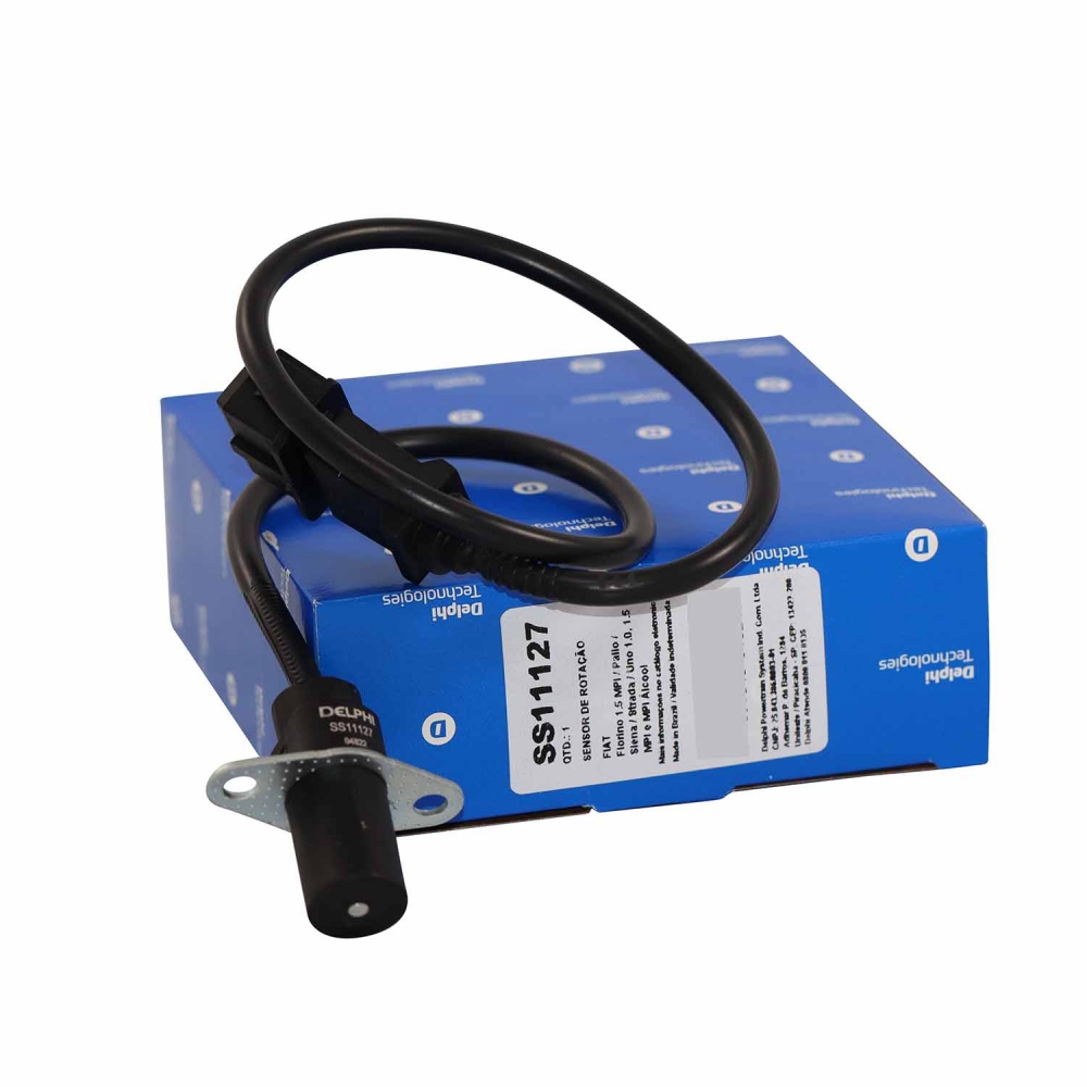 Sensor de Rotação Delphi SS11127 Palio, Siena, Uno -Cód.8581
