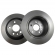 Kit Disco de Freio BD1186 Tras. Freelander 2 - Cód.7104