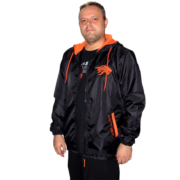 Jaqueta Corta Vento Unissex Asllan Tam. G - Cód.10883