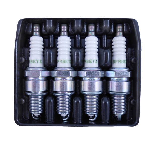 Jogo de Velas de Ignição NGK BPR6EYZ Fiat Idea - Cód.2151