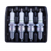 Jogo de Velas de Ignição NGK BPR6EYZ Fiat Idea - Cód.2151