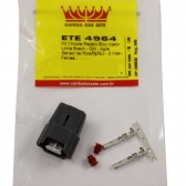 Conector Elétrico ETE4964 Reparo Bico GM Agile - Cód.8190