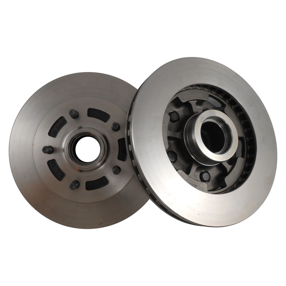 Kit Disco de Freio BD3968 Diant. GM Blazer, S10 - Cód.5017