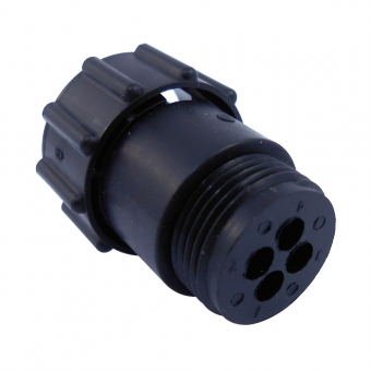 Conector Circular Macho ETE7573/04 CPC 4 Vias - Cód.5800