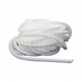 Organizador Espiral HellermannTyton Branco 3/4 - Cód.7386