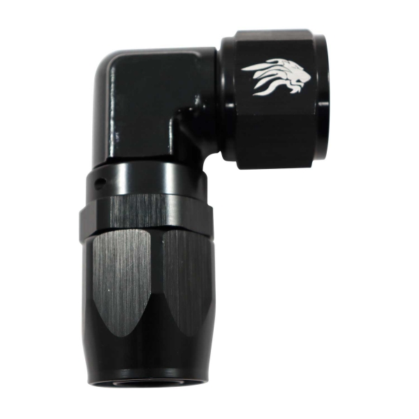 Conexão Curta 12AN / AN12 90° Aeroquip All Black - Cód.7796