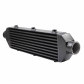 Intercooler Asllan Black  (Preto) High Flow Street 2 1/2\\\